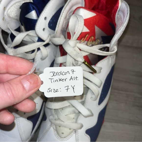 AIR JORDAN VII ALTERNATE 7Y
(Womens 8.5) - Picture 11 of 12